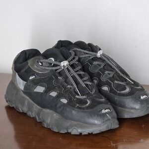 Clints Inc TRL 2.0 All Black Silver Surfer US Size 11 UK 10 Streetwear Hiking